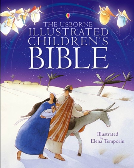 Heather Amery Illustrated Children's Bible Reduced Edition 