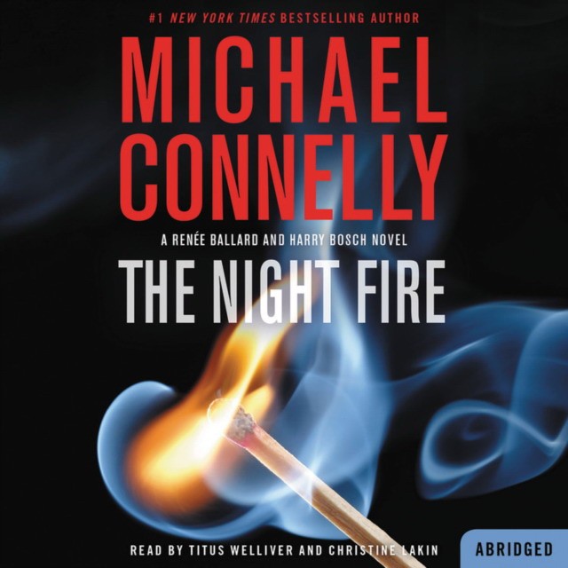 Connelly Michael The Night Fire CD 