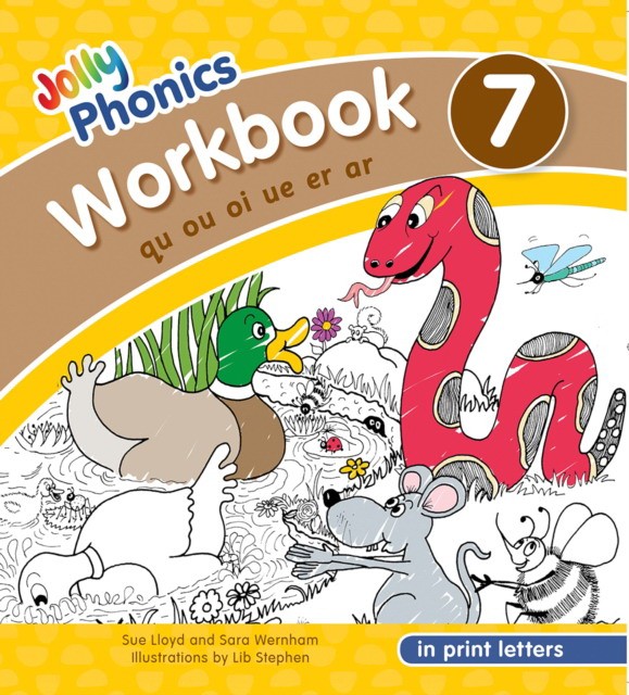 Sara, Lloyd, Sue Wernham Jolly phonics workbook 7 
