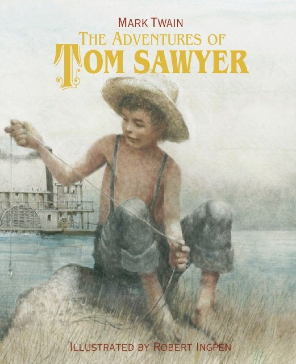 Twain Mark Adventures of tom sawyer 