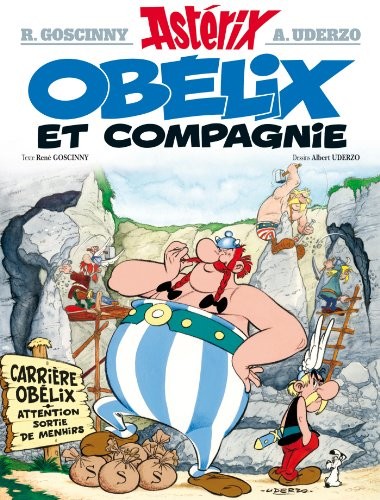 A., Goscinny, R., Uderzo Asterix - Obelix et compagnie 