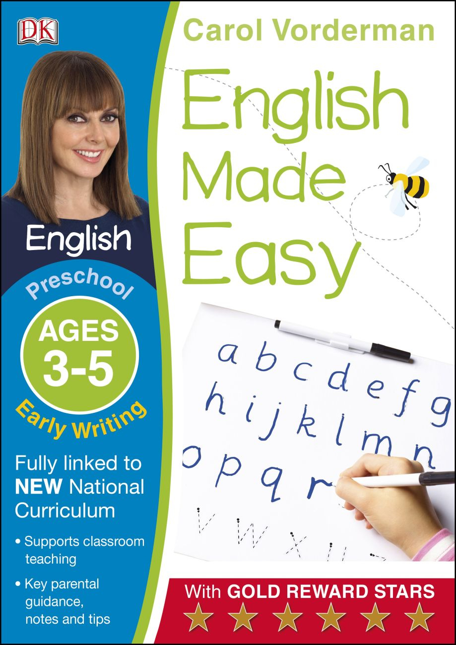 Vorderman Carol English Made Easy. Preschool Early Reading Ages 3-5 