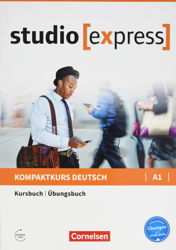 Kuhn Christina, Funk Hermann Studio (express) A1 Kurs- und Uebungsbuch 