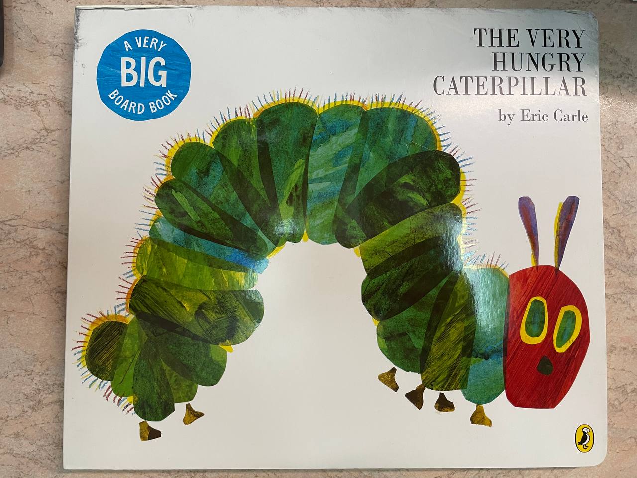 Carle Eric  The Very Hungry Caterpillar 
