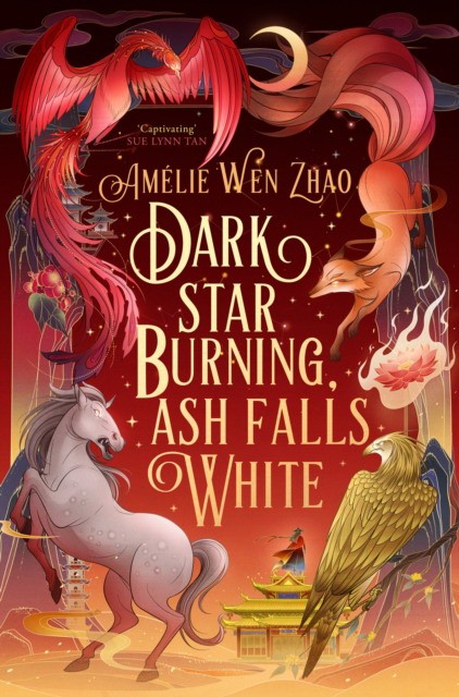 Zhao, Amelie Wen Dark star burning, ash falls white 