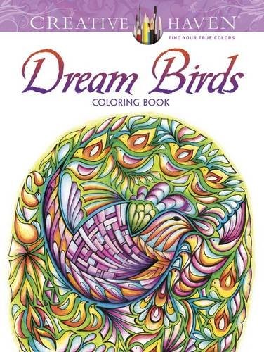 Adatto Miryam Creative Haven Dream Birds Coloring Book 