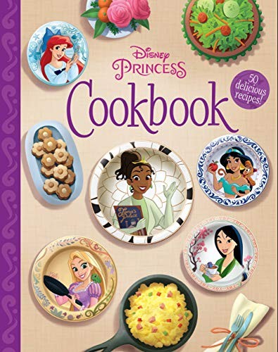 Disney Books The Disney Princess Cookbook 