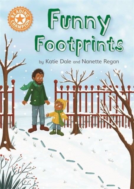 Katie, Dale Reading champion: funny footprints 