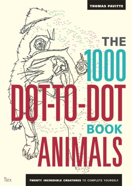 Pavitte Thomas 1000 Dot to Dot Animals 