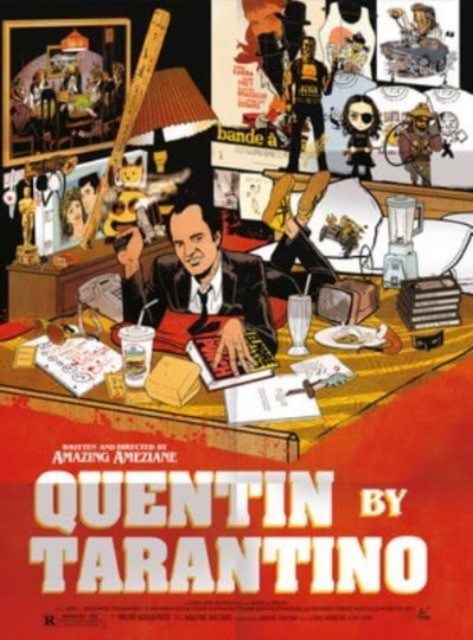 Ameziane, Amazing Quentin by Tarantino 