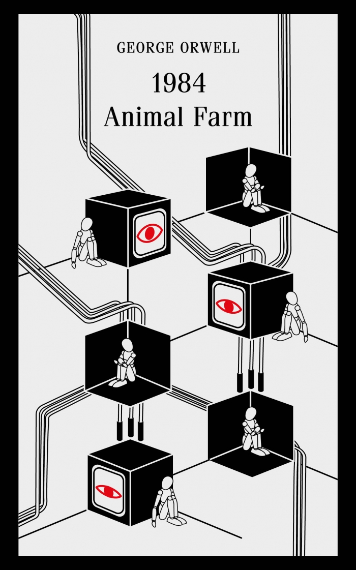 . 1984. Animal Farm 