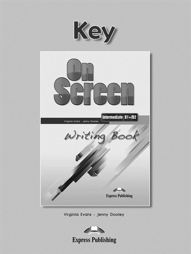 On Screen B2+ Writing Book Key Revised (International) 