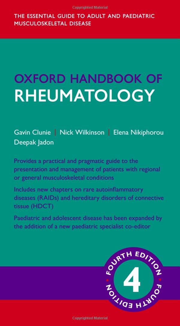 Smith Rollin Oxford handbook of rheumatology 