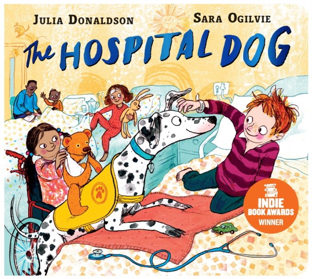 Donaldson Julia Hospital dog 