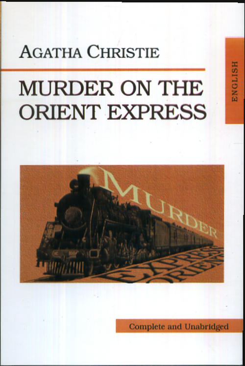 Agatha Christie Murder on the Orient Express 