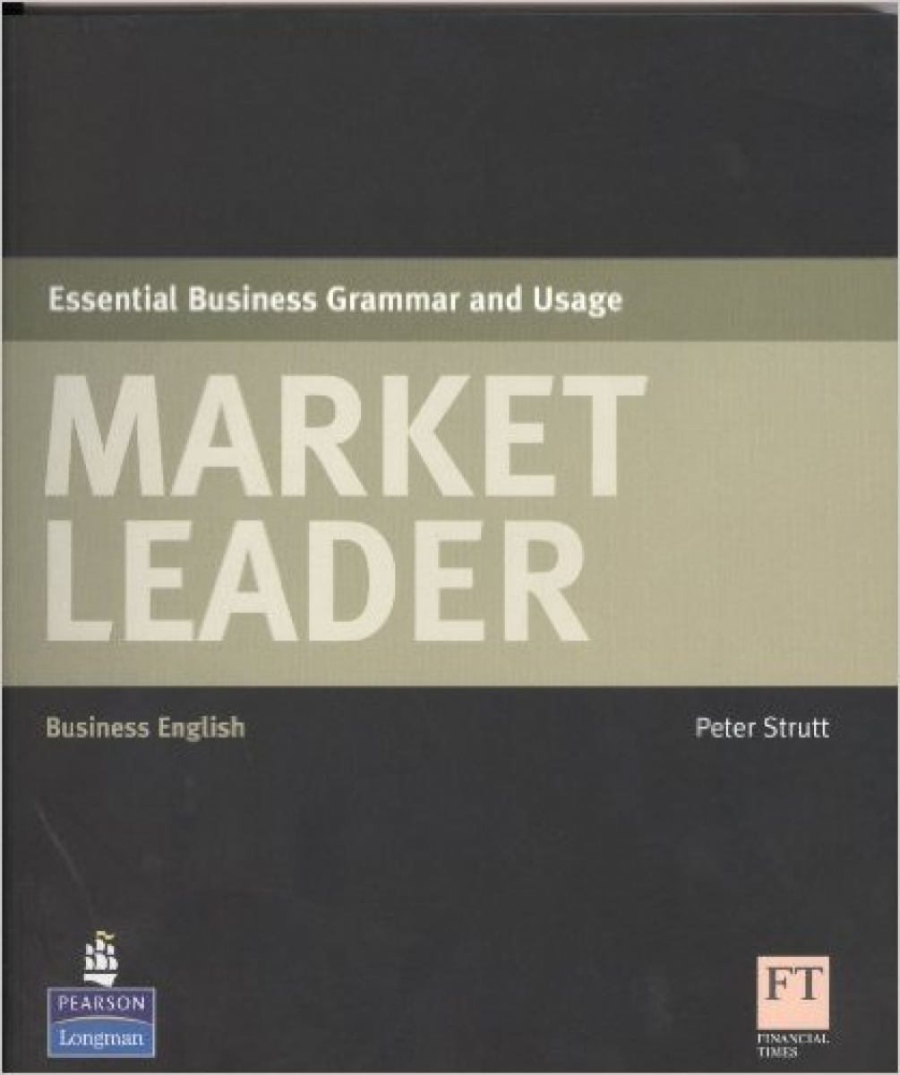 Peter Strutt Market Leader 3rd Edition Essential Grammar and Usage Book 
