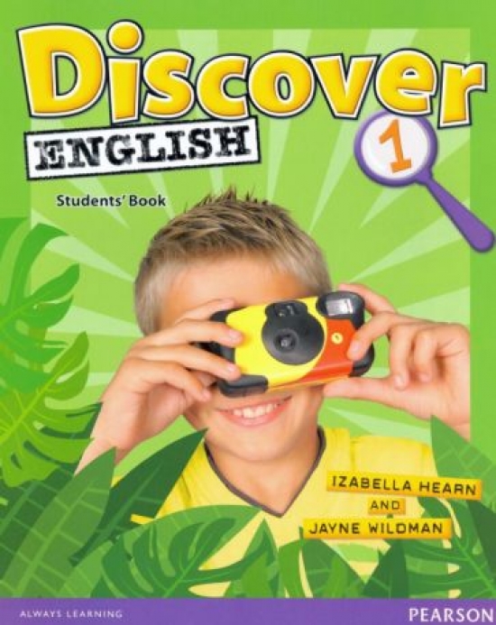 Izabella Hearn, Jayne Wildman and Judy Boyle Discover English 1 Student's Book 