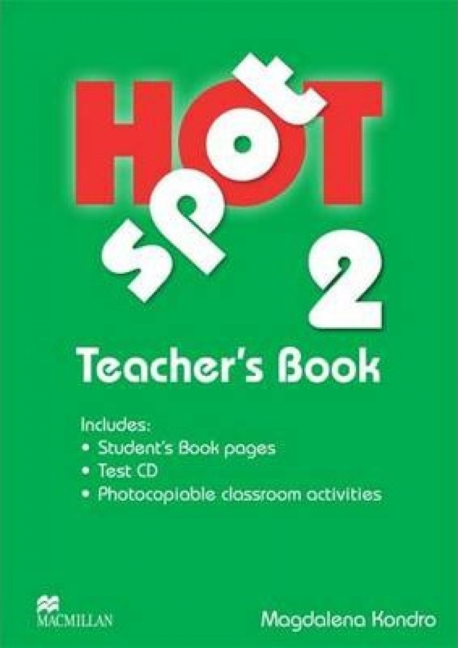 Colin Granger, Katherine Stannet Hot Spot 2. Teachers Book + Test CD 