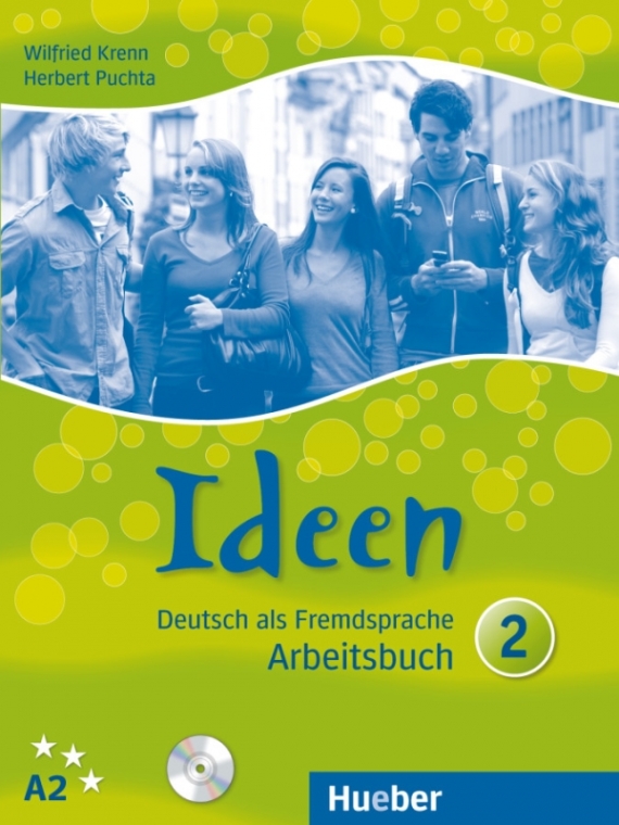 Puchta H., Krenn W. Ideen 2. Arbeitsbuch mit 2 Audio-CDs zum Arbeitsbuch 