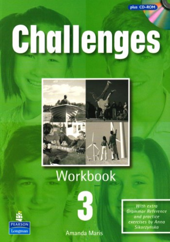 Amanda Maris / Liz Kilbey Challenges 3. Workbook and CD-Rom Pack 
