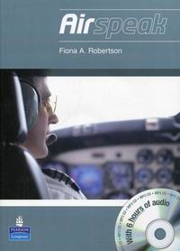 Fiona Robertson Airspeak Coursebook and CD-ROM Pack 