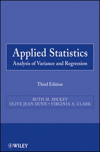 Ruth M. Mickey Applied Statistics 