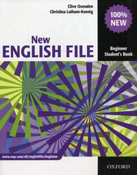 Clive Oxenden New English File Beginner Student's Book 