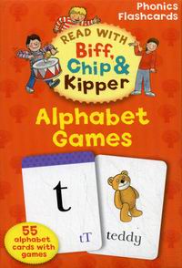 Ruttle K. Alphabet Games (Read with Biff, Chip and Kipper: Phonics Flashcards)  (55) 
