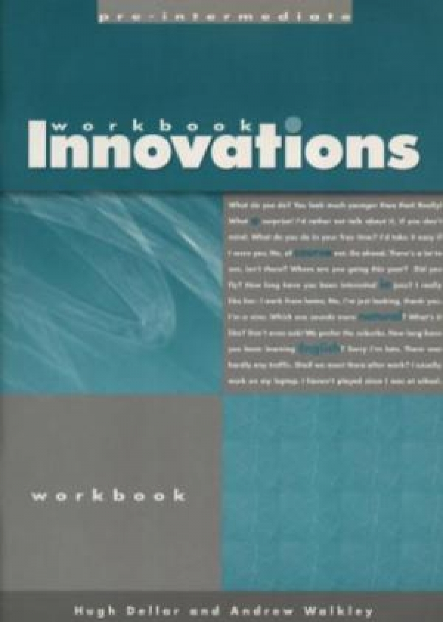 Hugh Dellar, Andrew Walkley Innovations Pre-Intermediate Workbook with key 