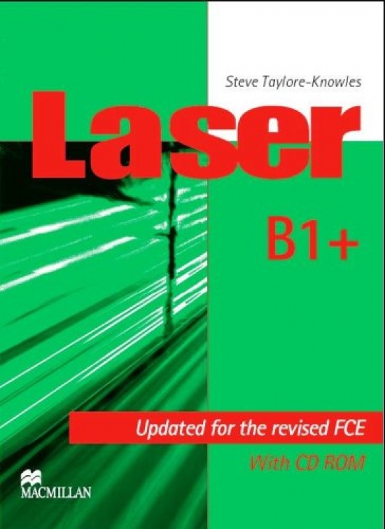 Steve Taylore-Knowles Laser B1+ Student's Book with CD 