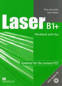 Steve Taylore-Knowles Laser B1+ Workbook With Key (+ Audio CD) 