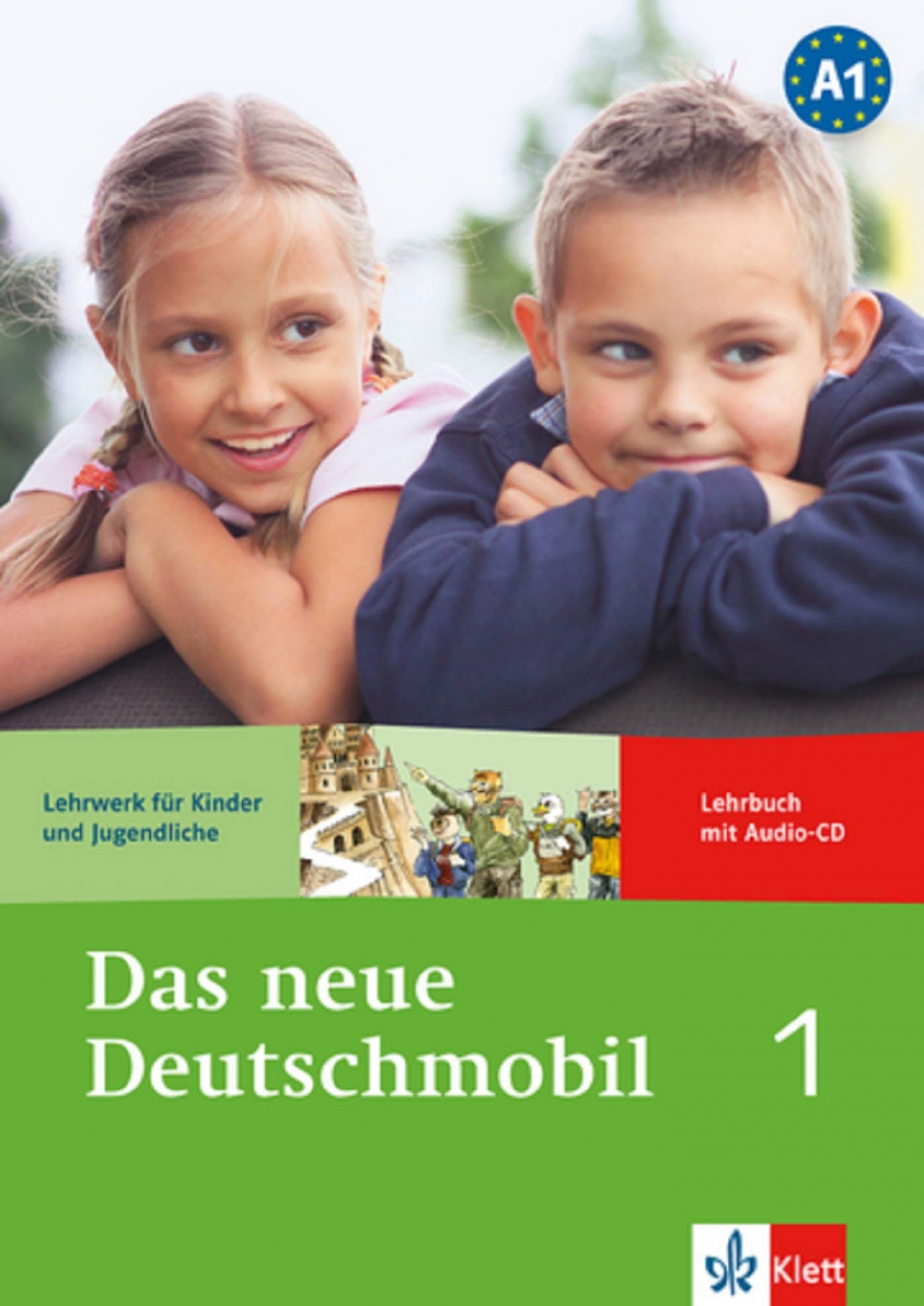 S. Xanthos-Kretzschmer, J. Douvitsas-Gamst Das neue Deutschmobil 1 (A1) Lehrbuch + Audio-CD 