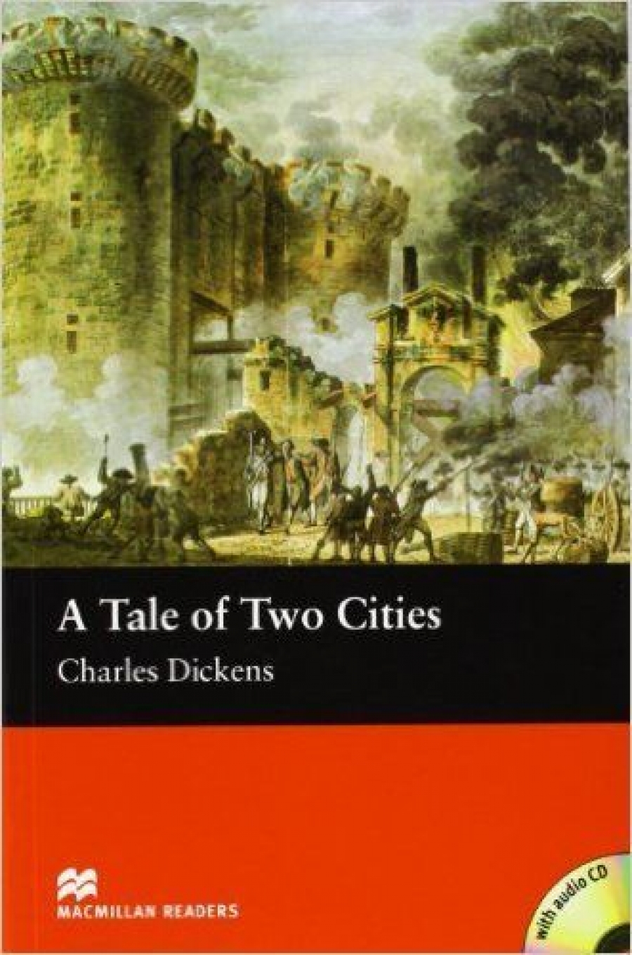Charles Dickens, retold by Stephen Colbourn A Tale of Two Cities (with Audio CD) 