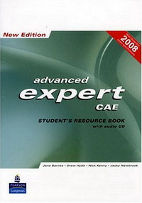 Bell / Gower Advanced Expert New Edition Students Resource Book (without Answer Key) w/ Audio CD 