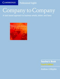Andrew Littlejohn Company to Company Teacher's Book 