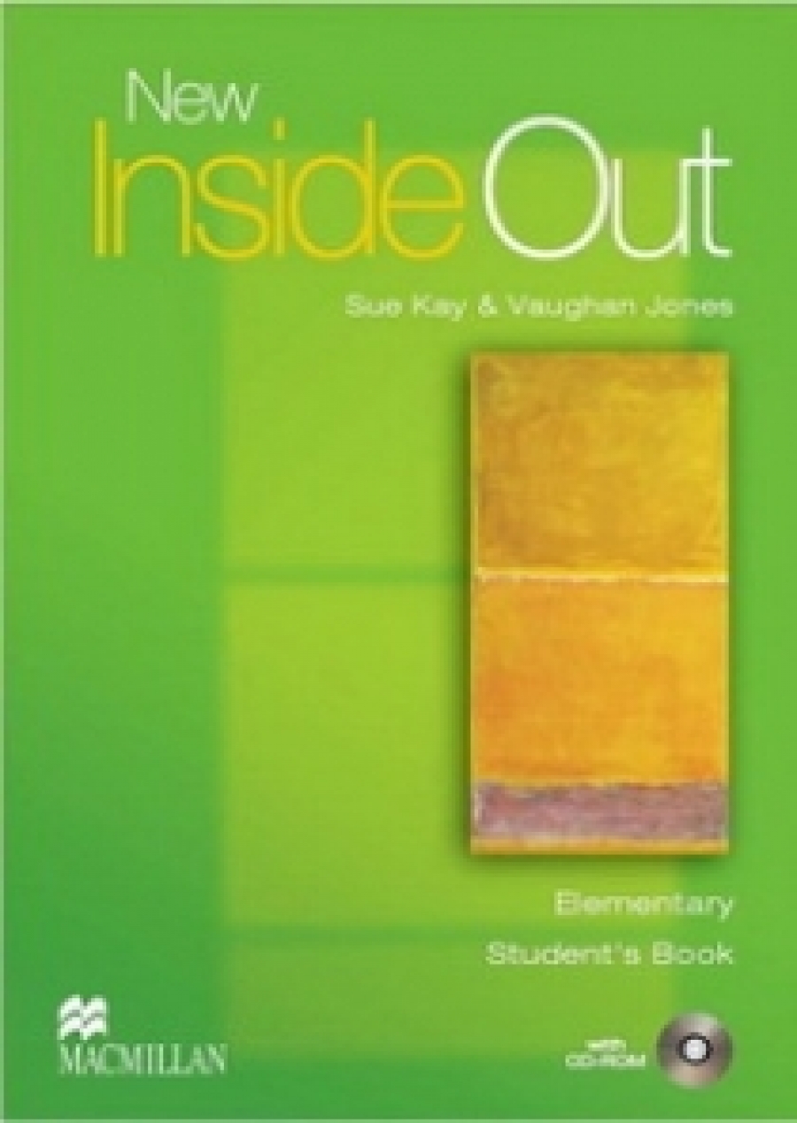 Vaughan, Kay, Sue Jones New Inside Out Elementary Student's Book +R 
