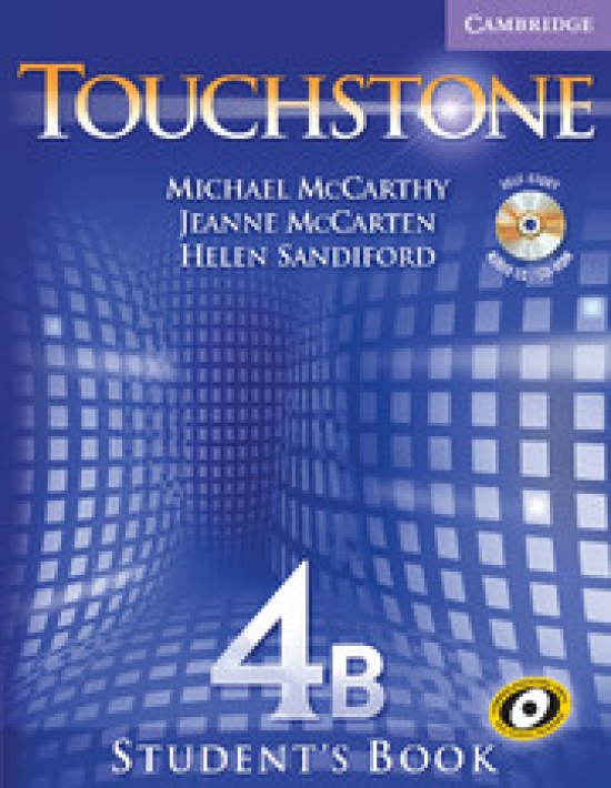 Michael J. McCarthy, Jeanne McCarten Touchstone Level 4 Student's Book B with Audio CD/ CD-ROM 