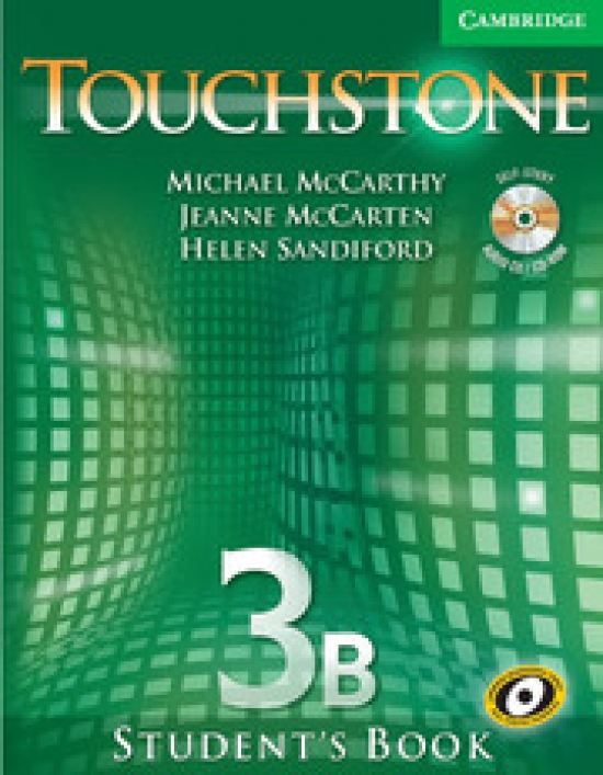 Michael J. McCarthy, Jeanne McCarten Touchstone Level 3 Student's Book B with Audio CD/ CD-ROM 