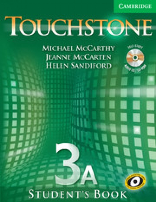 Michael J. McCarthy, Jeanne McCarten Touchstone Level 3 Student's Book A with Audio CD/ CD-ROM 