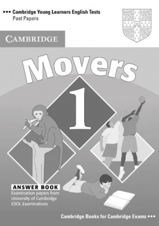 Cambridge Young Learners English Tests (Second Edition) Movers 1 Answer Booklet 