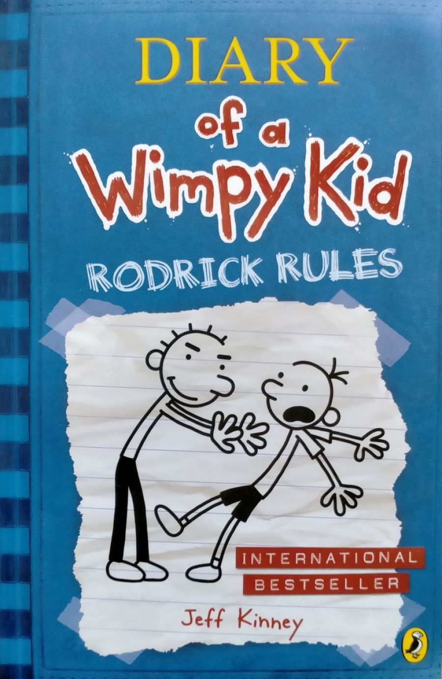 Kinney Jeff Diary of a Wimpy Kid: 2 Rodrick Rules 