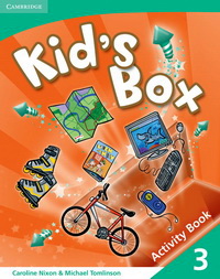 Caroline Nixon and Michael Tomlinson Kid's Box Level 3 Activity Book 