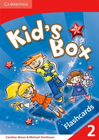 Caroline Nixon and Michael Tomlinson Kid's Box Level 2 Flashcards 