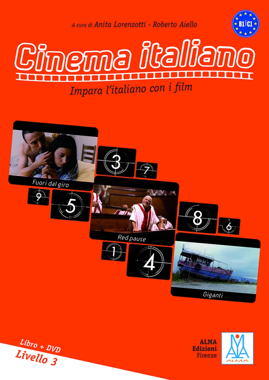 Roberto Aiello, Anita Lorenzotti Cinema italiano 3 - Libro + DVD 