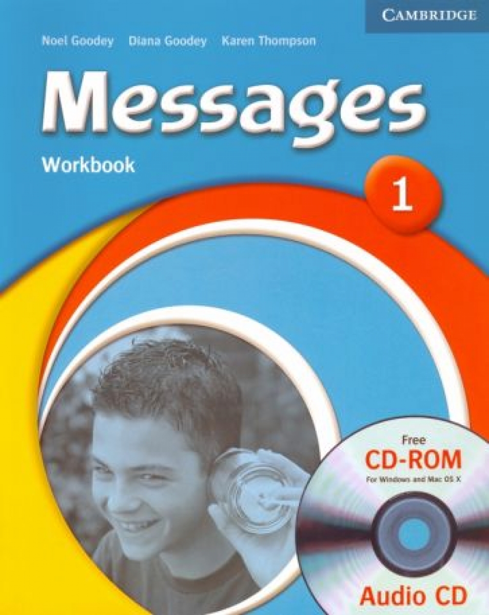 Diana Goodey Messages 1 Workbook with Audio CD/ CD-ROM 