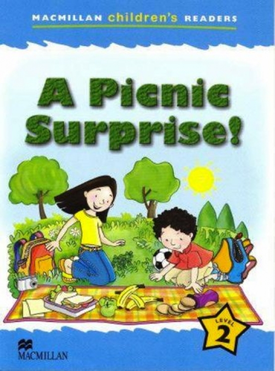 Amanda Cant Macmillan Children's Readers Level 2 - A Picnic Surprise 