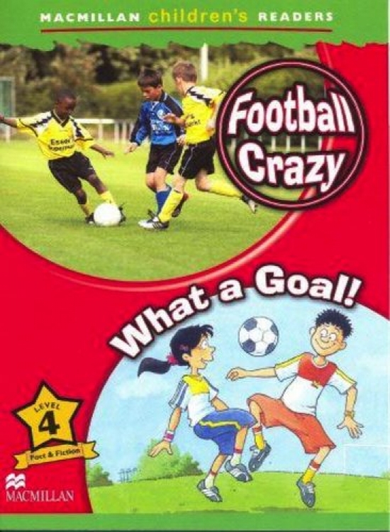 Amanda Cant Macmillan Children's Readers Level 4 - Football Crazy - What a Goal! 