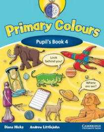 Diana Hicks Primary Colours 4 Pupil's Book 