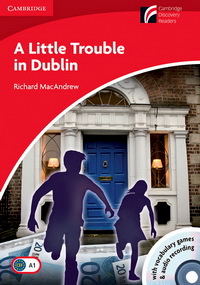 Richard MacAndrew A Little Trouble in Dublin with CD-ROM/ Audio CD 