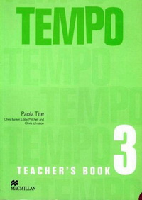 Barker C. Tempo Level 3 Teacher's Book 